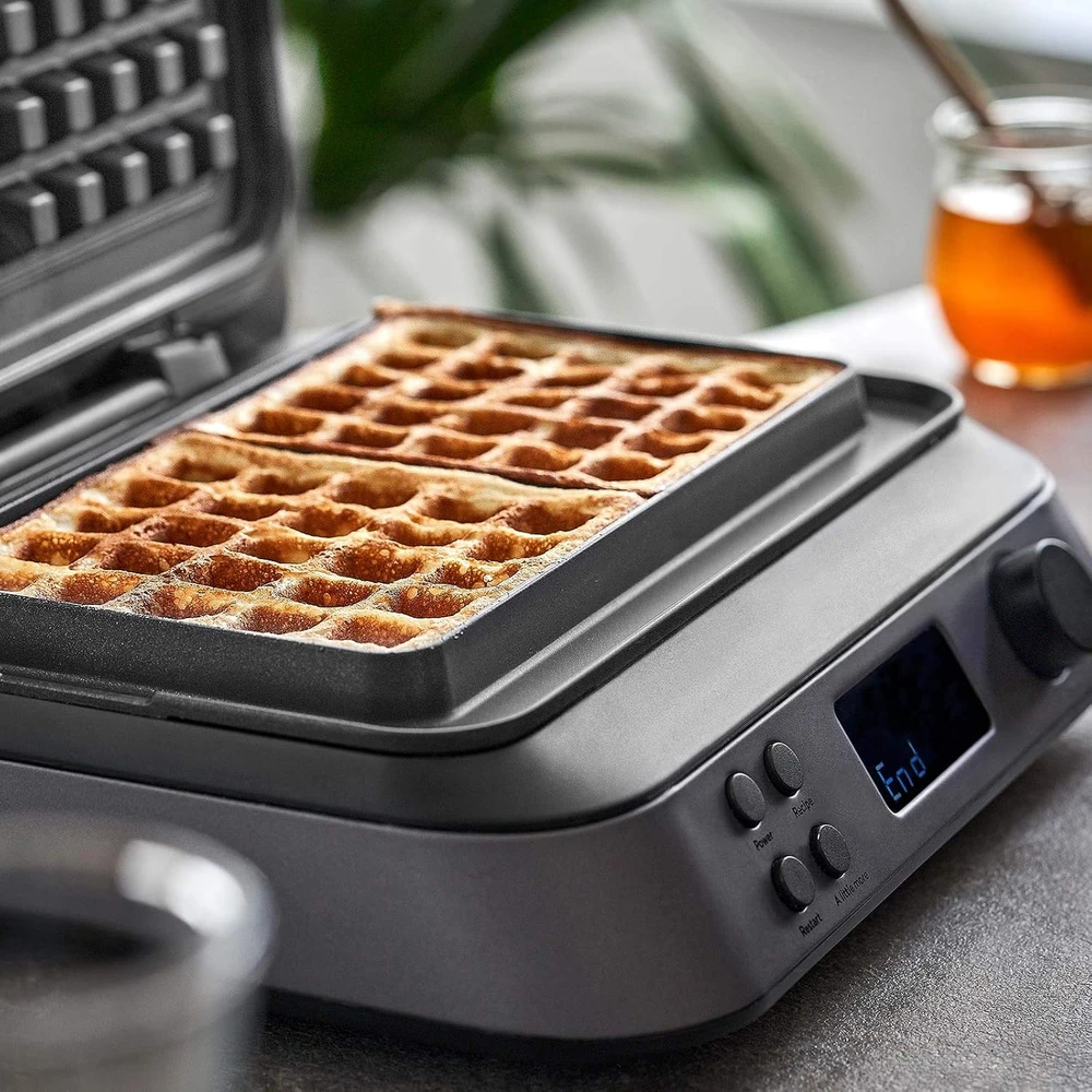 Sumuštinių keptuvas Springlane Kitchen vaflinė Wanda 1600 W su 5 kepimo režimais, 944099