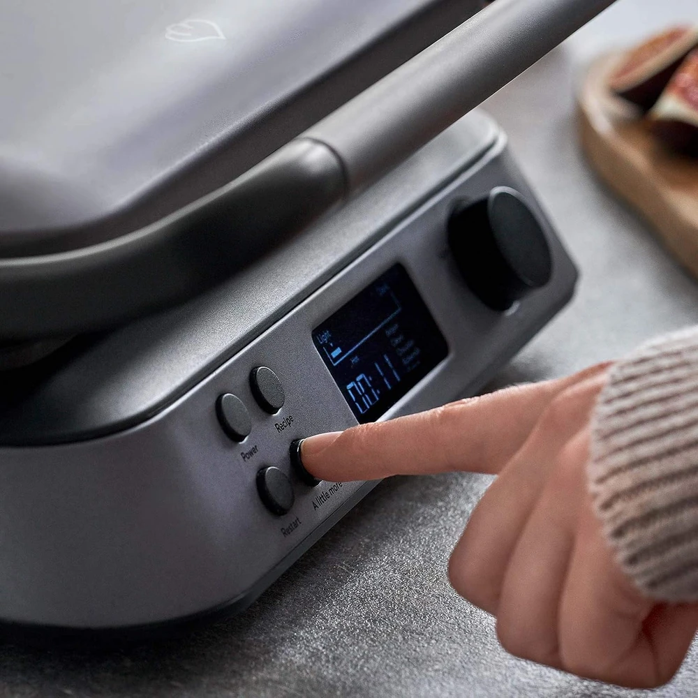 Sumuštinių keptuvas Springlane Kitchen vaflinė Wanda 1600 W su 5 kepimo režimais, 944099