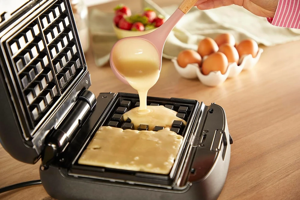 Vaflinė Tefal sumuštinių ir vaflių keptuvas, 700 W, SW8674F0