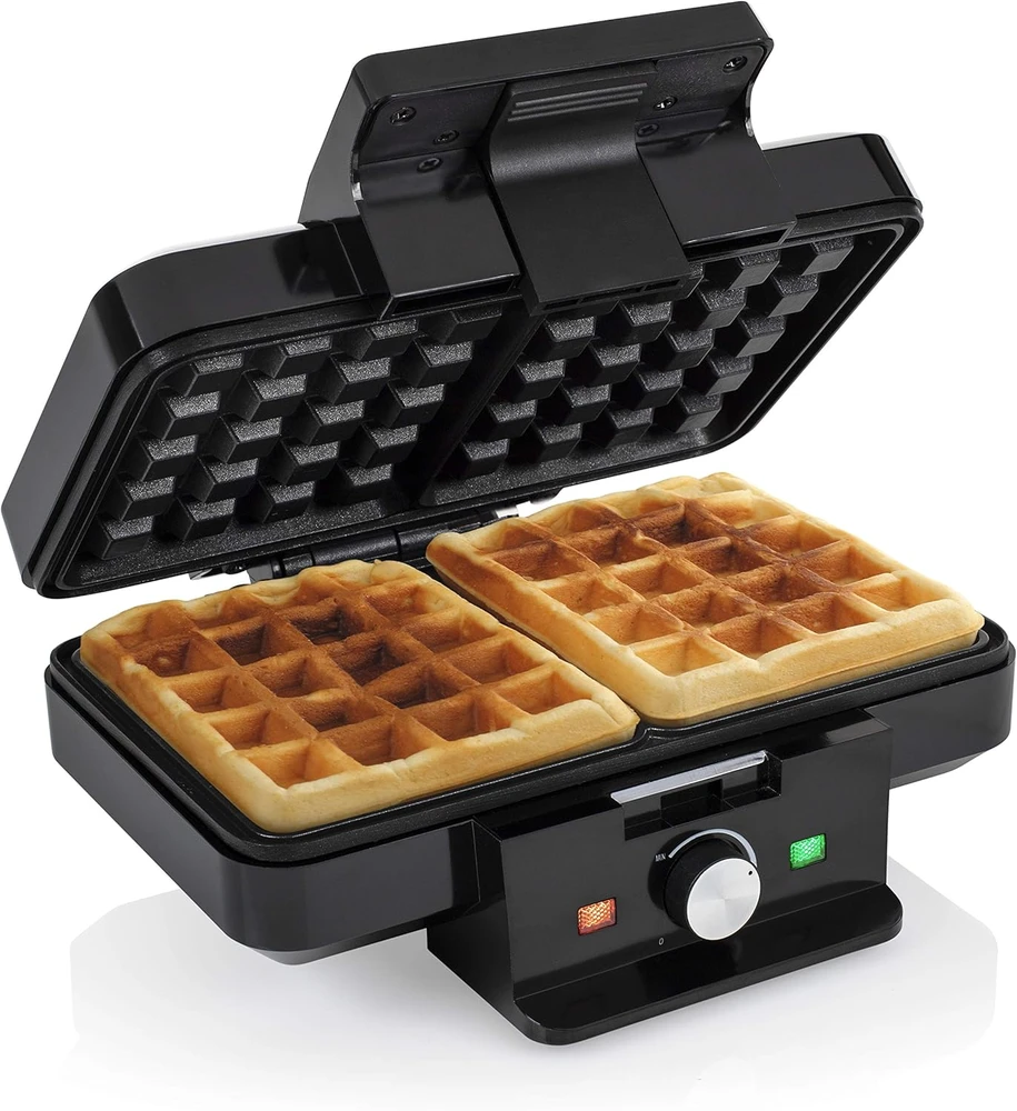 Tristar Vaflinė | WF-1165 | 1000 W | Number of pastry 2 | Belgium | Juodas