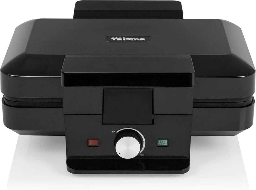 Tristar Vaflinė | WF-1165 | 1000 W | Number of pastry 2 | Belgium | Juodas