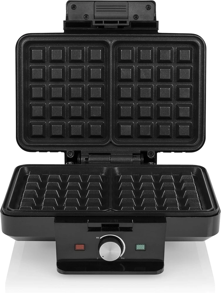 Tristar Vaflinė | WF-1165 | 1000 W | Number of pastry 2 | Belgium | Juodas
