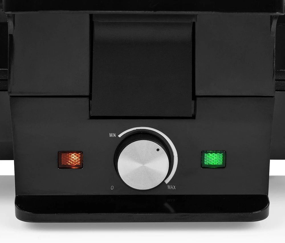 Tristar Vaflinė | WF-1165 | 1000 W | Number of pastry 2 | Belgium | Juodas