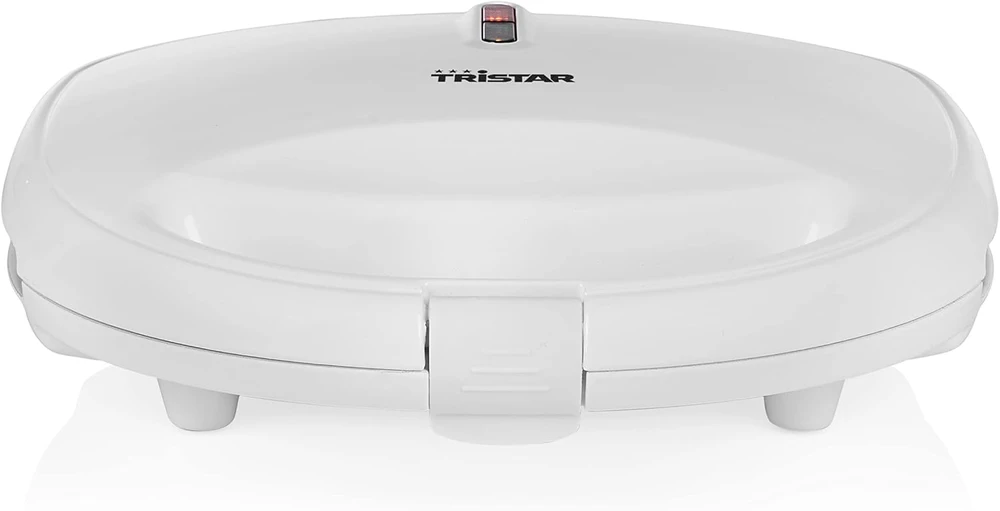 Sumuštinių keptuvas Tristar | Sumuštinių keptuvė | SA-3052 | 750 W | Lentelių skaičius 1 | Kepinių skaičius 2 | Baltas