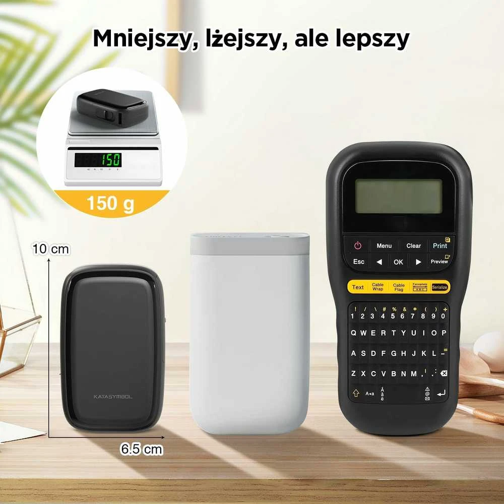 SUPVAN E16 Bluetooth etikečių spausdintuvas