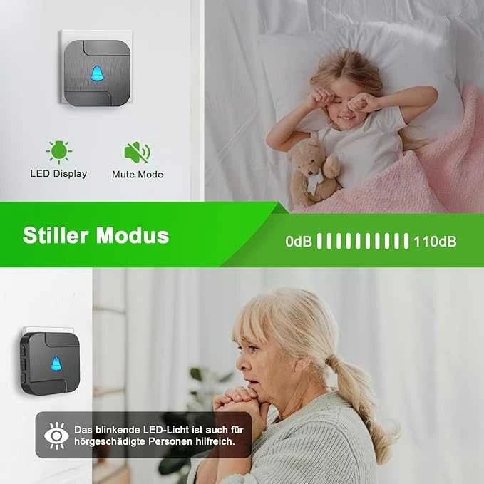 SURFOU Belaidis durų skambutis