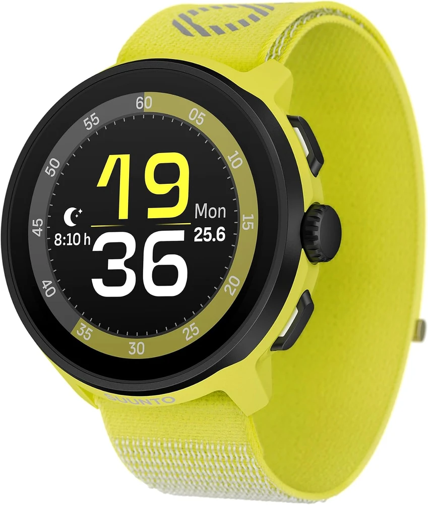 Išmanusis laikrodis SUUNTO RUN LIME sportinis laikrodis
