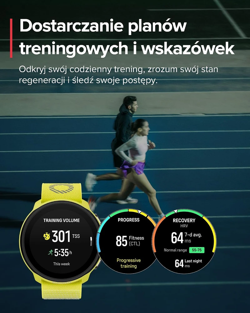 Išmanusis laikrodis SUUNTO RUN LIME sportinis laikrodis