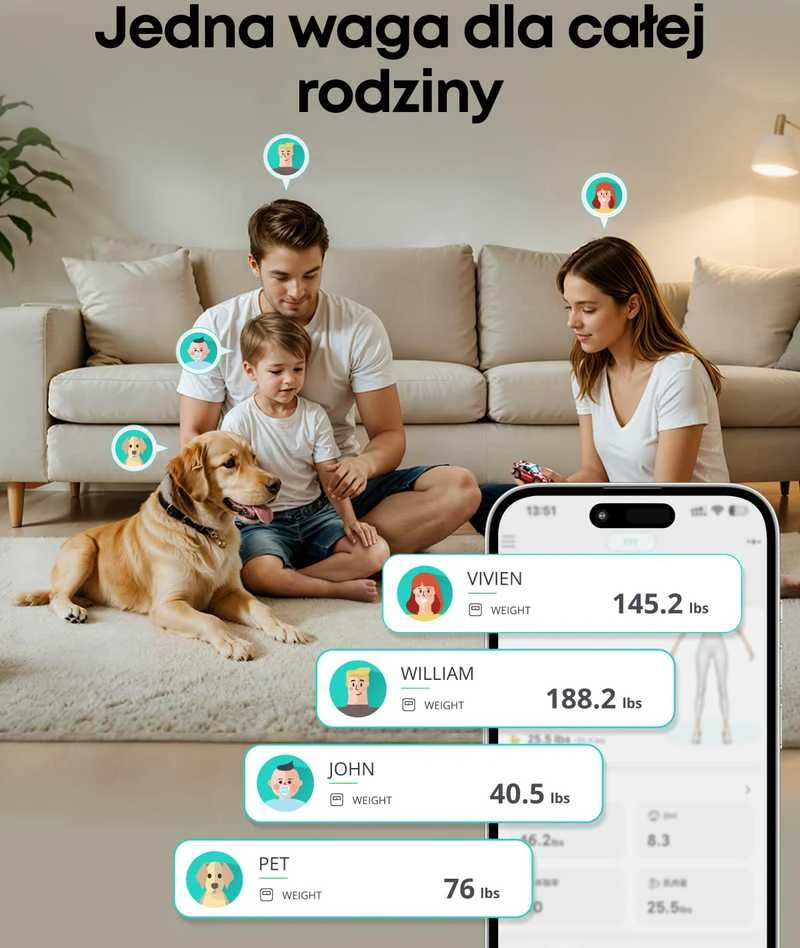 Svarstyklės eufy išmanioji kūno riebalų svarstyklė su TFT ekranu ir Bluetooth, T9130