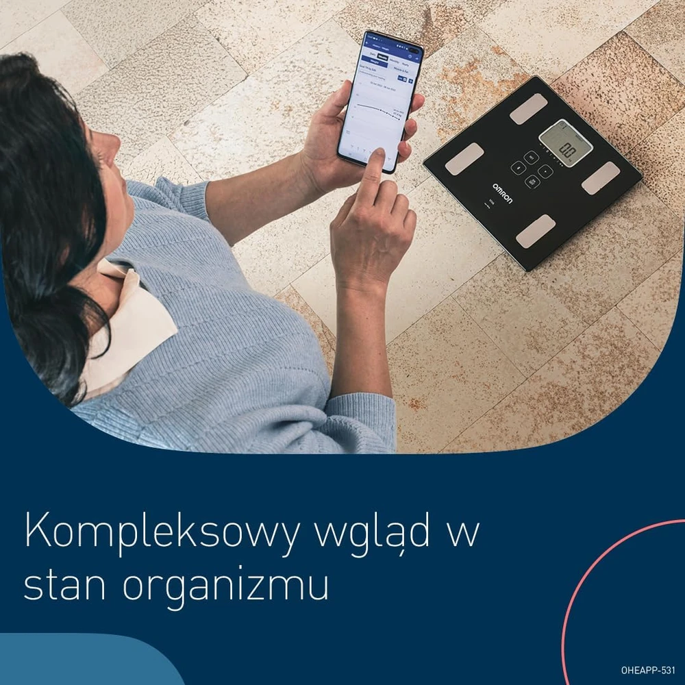 Omron VIVA Kūno sudėties analizatorius
