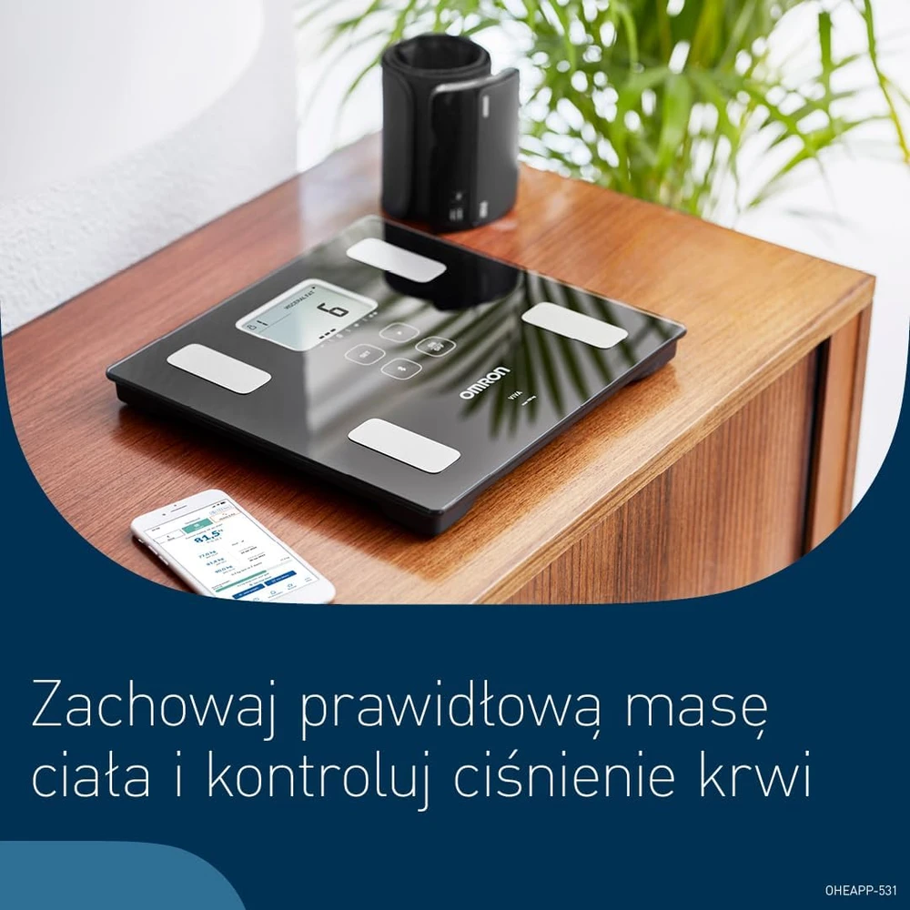 Omron VIVA Kūno sudėties analizatorius