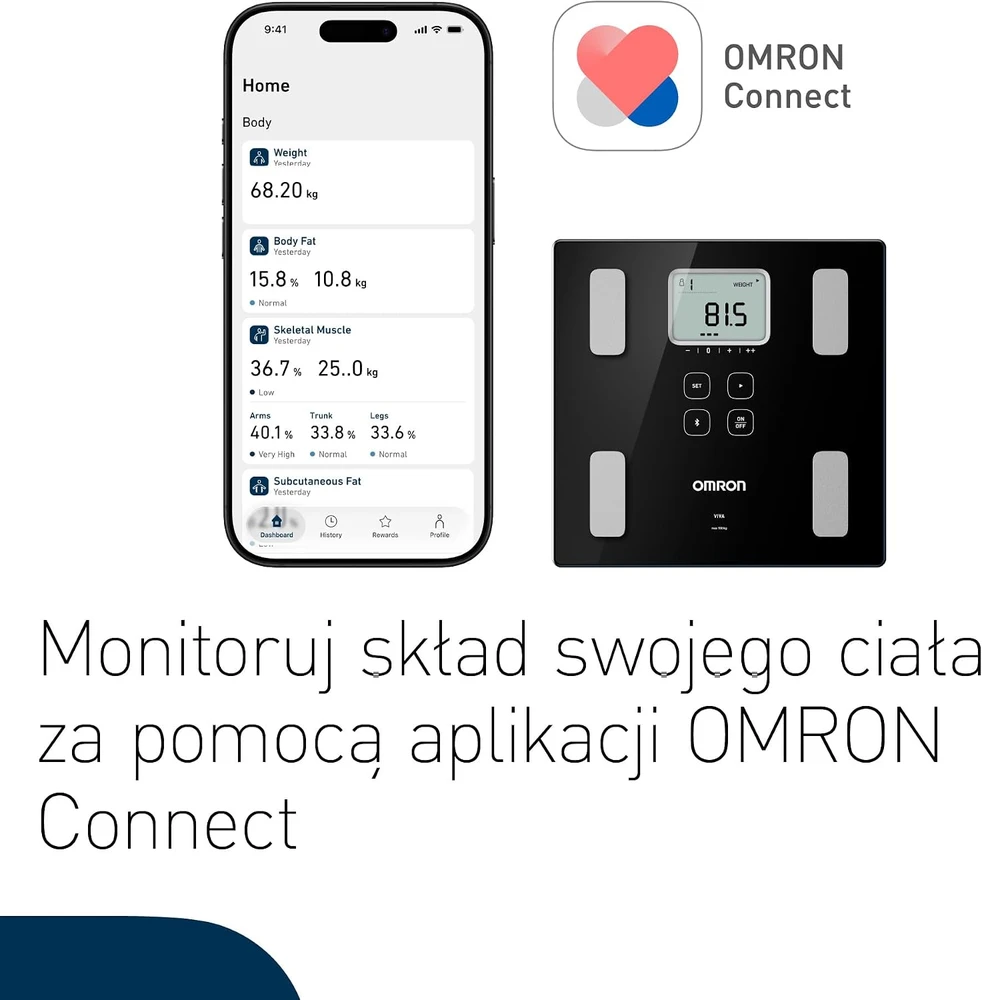 Omron VIVA Kūno sudėties analizatorius