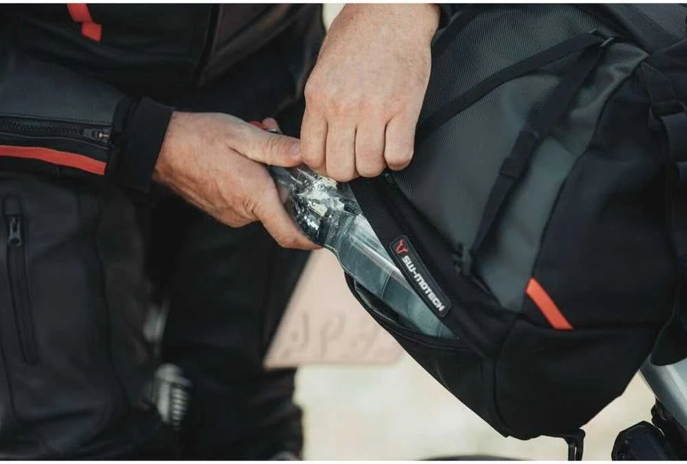 SW-Motech Pro Cargobag motociklinė bagažinė, 50 l talpa, juoda, balistinis nailonas