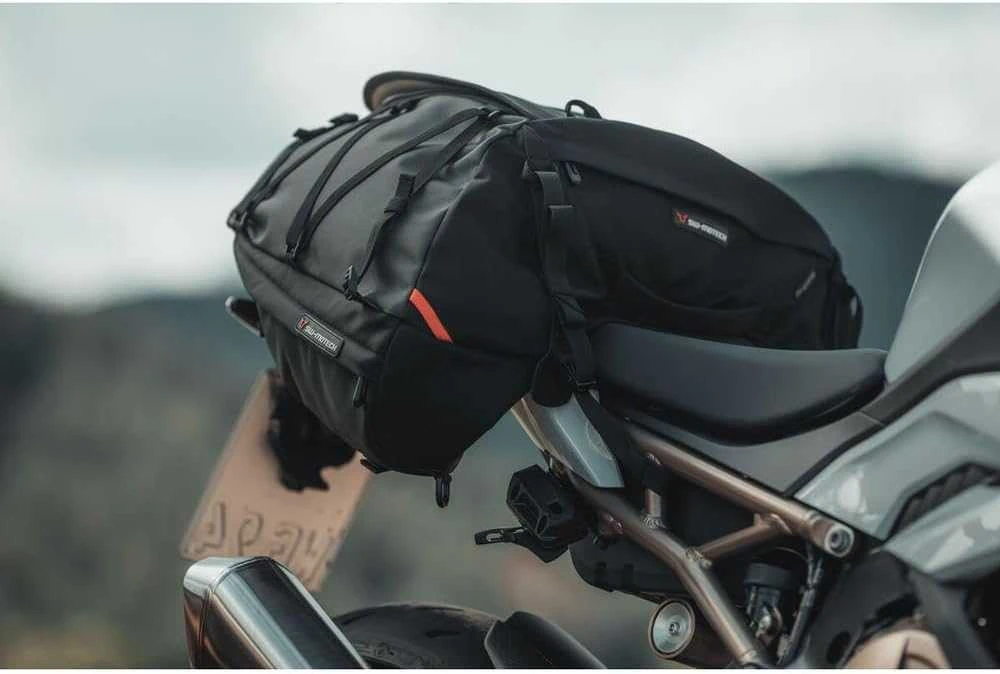 SW-Motech Pro Cargobag motociklinė bagažinė, 50 l talpa, juoda, balistinis nailonas