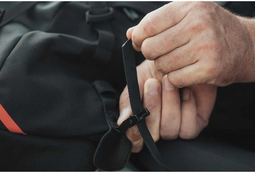 SW-Motech Pro Cargobag motociklinė bagažinė, 50 l talpa, juoda, balistinis nailonas