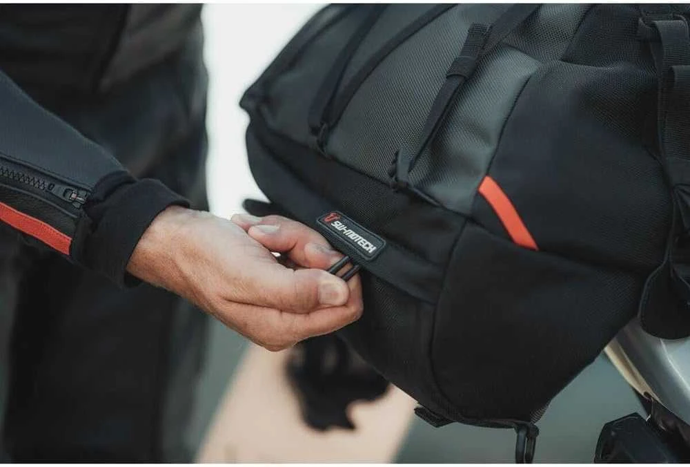 SW-Motech Pro Cargobag motociklinė bagažinė, 50 l talpa, juoda, balistinis nailonas