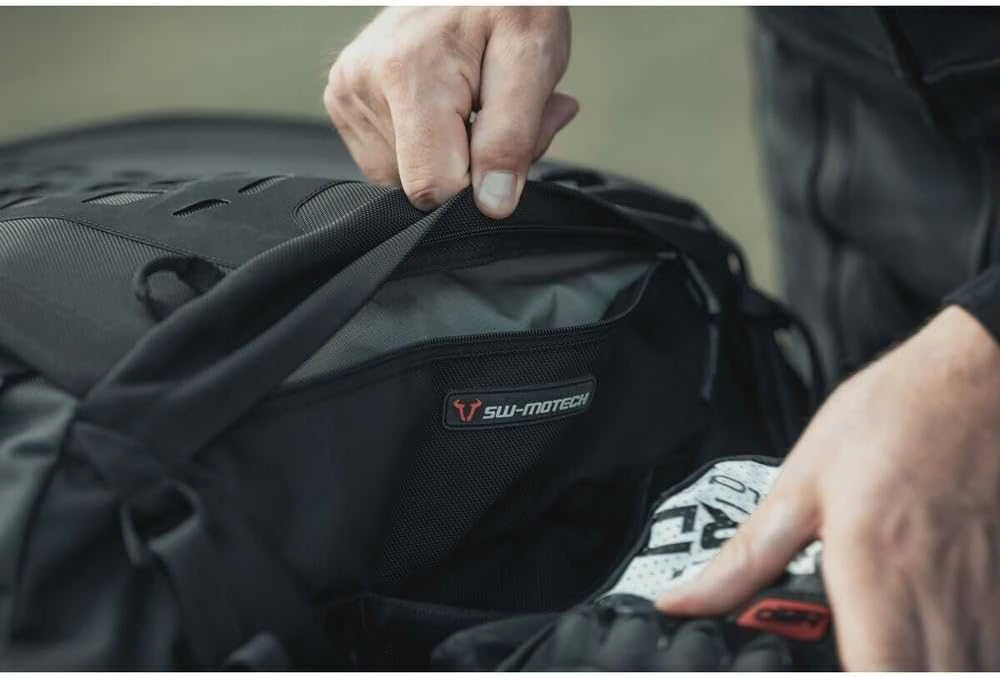 SW-Motech Pro Cargobag motociklinė bagažinė, 50 l talpa, juoda, balistinis nailonas