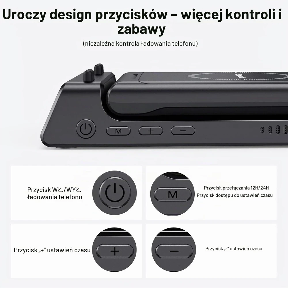 SwanScout belaidė įkrovimo stotelė 3 viename Google Pixel Watch 3/2 ir Pixel telefonams 18 W S10010
