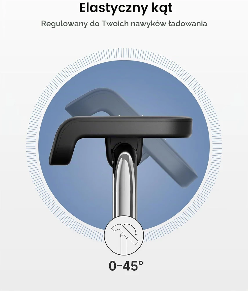 SwanScout magnetinis išmaniojo laikrodžio įkroviklis Fitbit Versa ir Sense, 3 W, 505FB