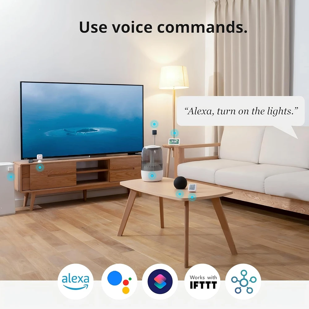 SwitchBot išmanusis infraraudonųjų spindulių valdiklis Hub Mini Wi-Fi W0202200