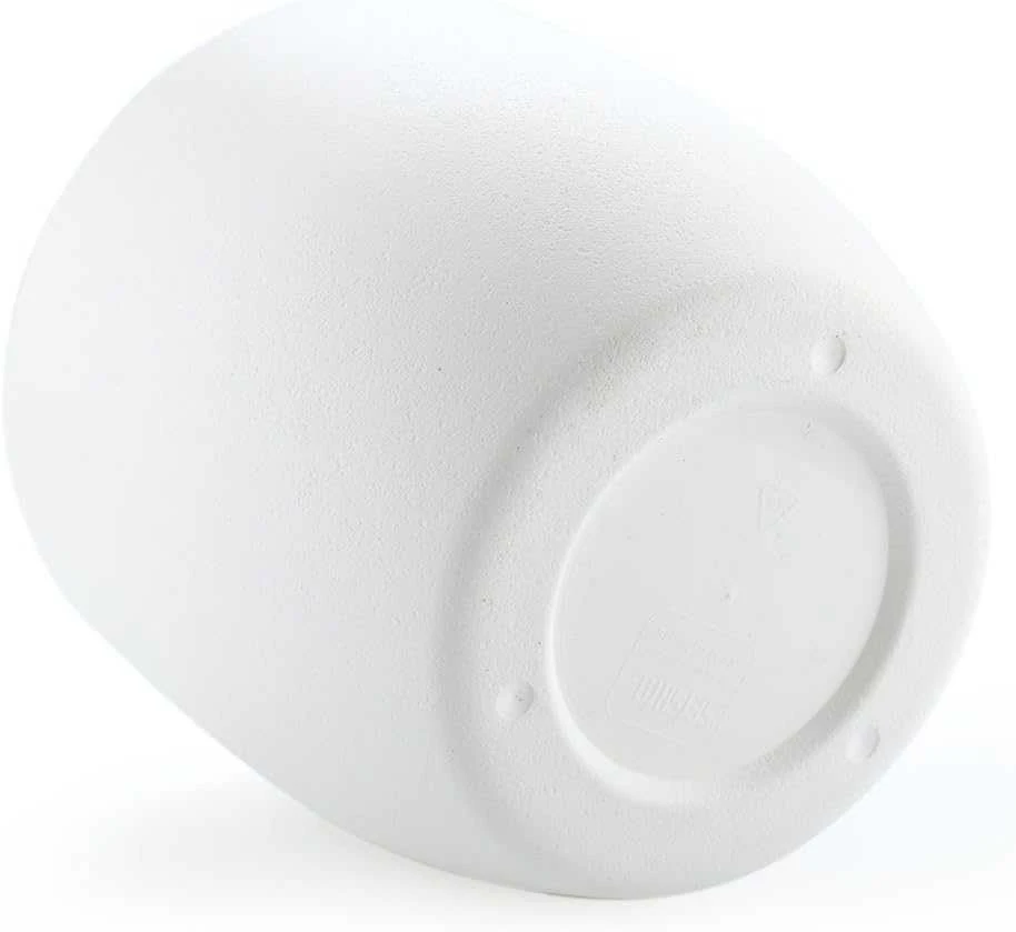 T4U dekoratyvinių plastikinių vazonų rinkinys, 15 cm, su savilaistymo sistema, 4 vnt.