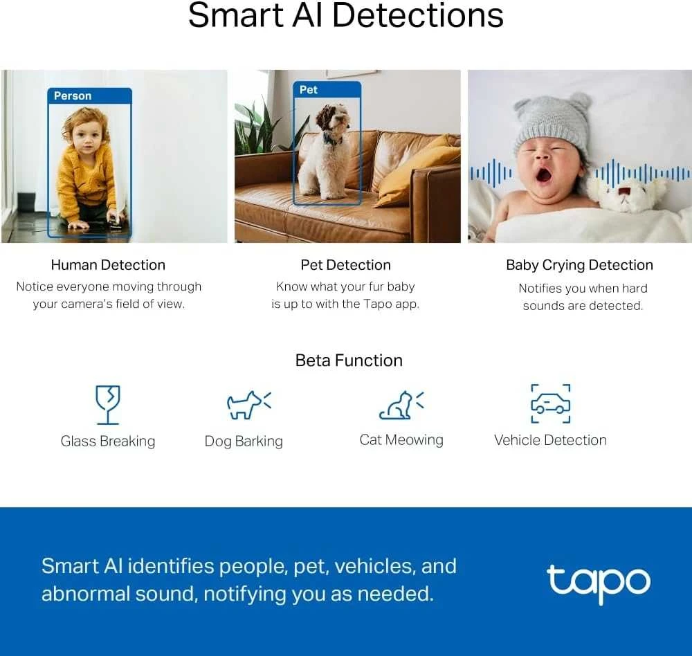 TP-LINK TPLINK IP-Kamera IPKamera Tapo C220 (TAPO C220)