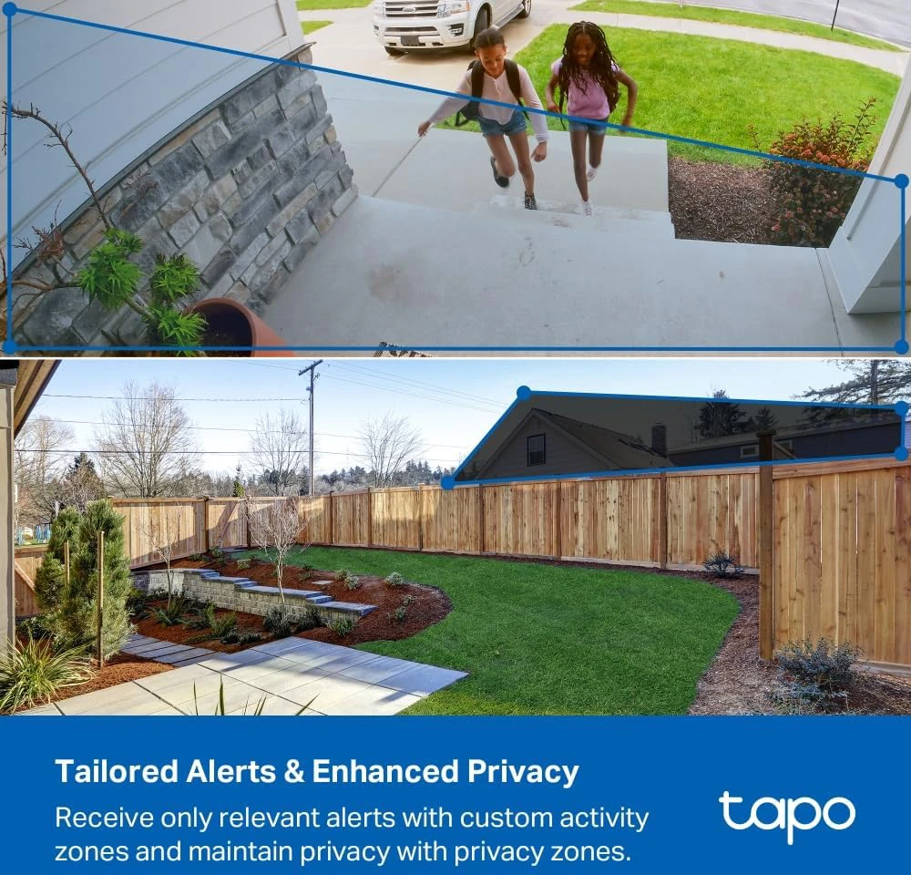 TP-Link Tapo C400 KIT Box IP security camera Outdoor 1920 x 1080 pikselių Wall
