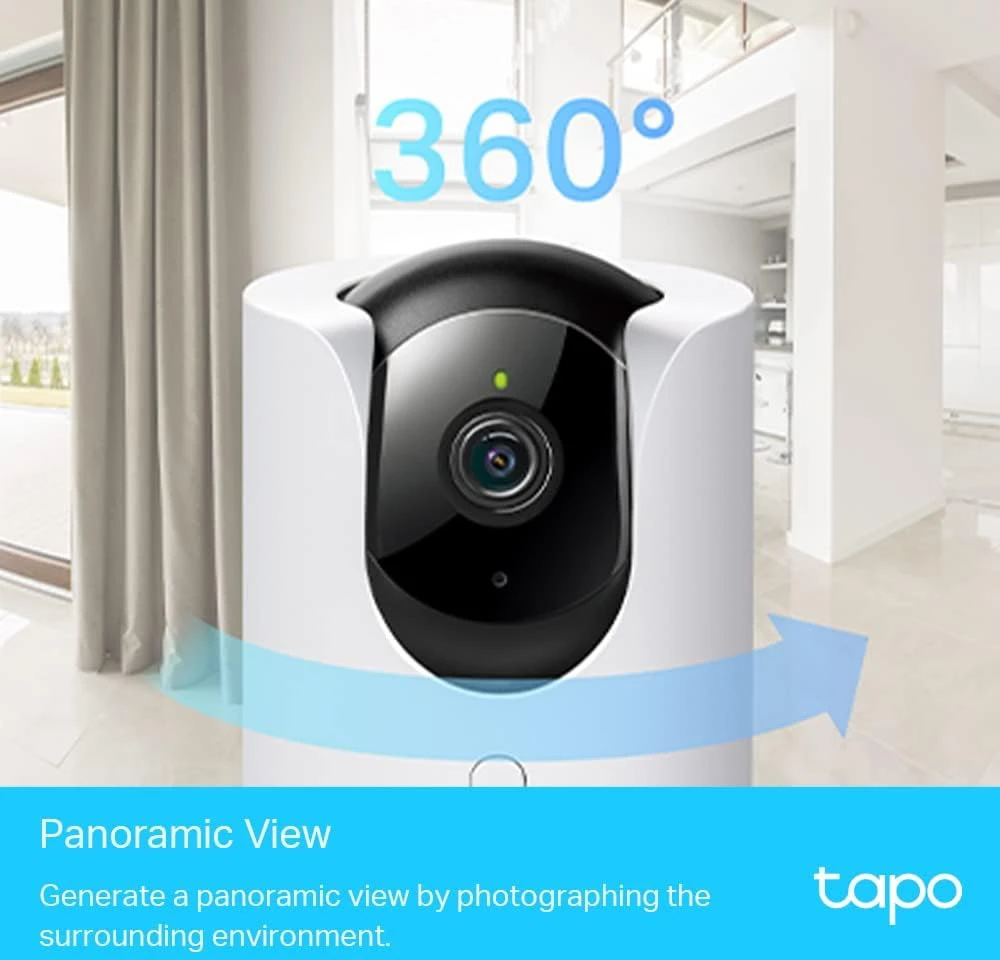 Išmanioji Kamera - TP-Link Tapo C225 2560 x 1440 Pikselių