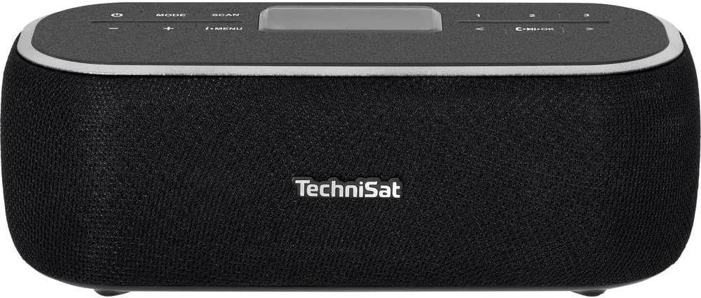 TechniSat nešiojamasis Bluetooth garsiakalbis su DAB+ radiju, 6 W, 0000/3968