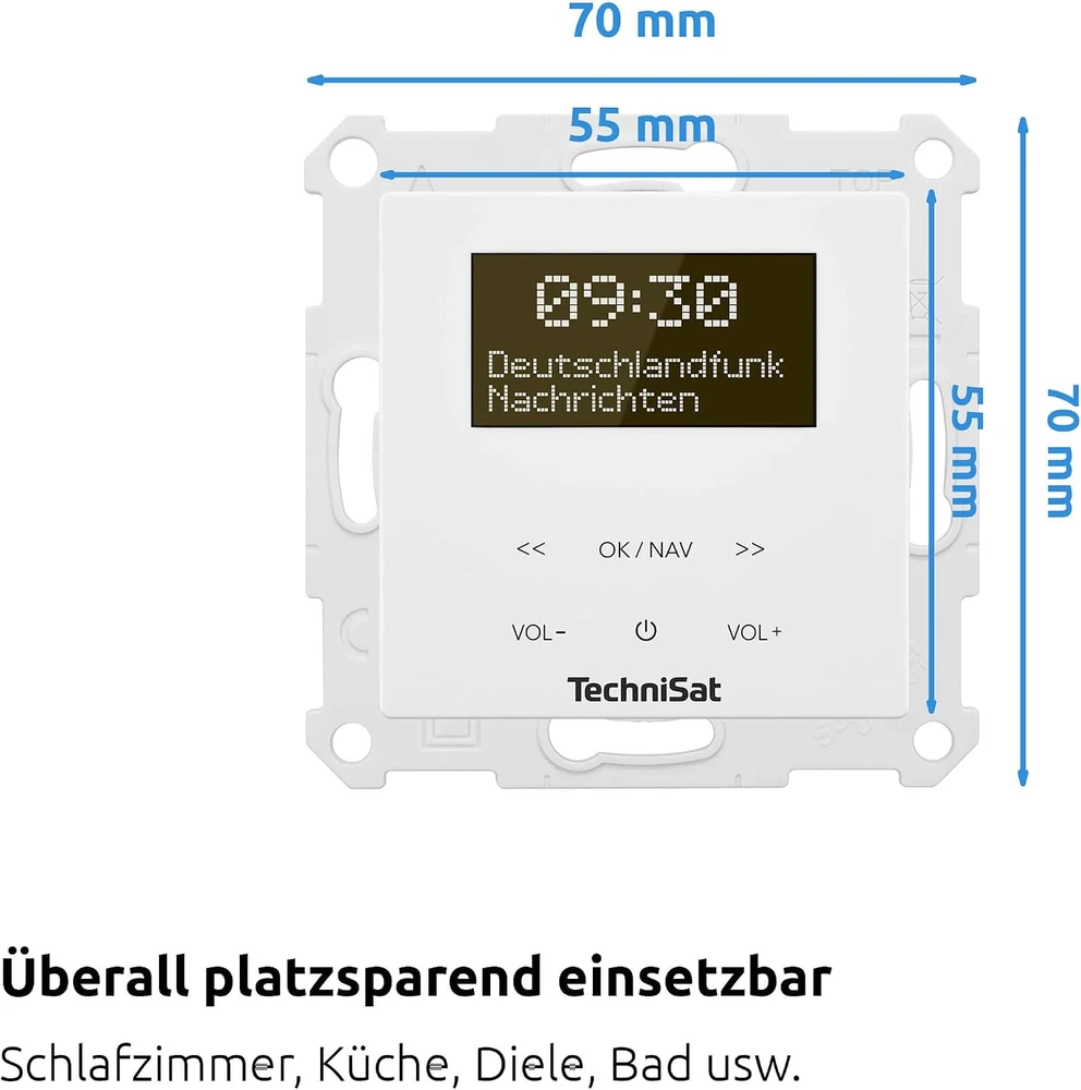 Technisat DigitRadio UP 55 wei