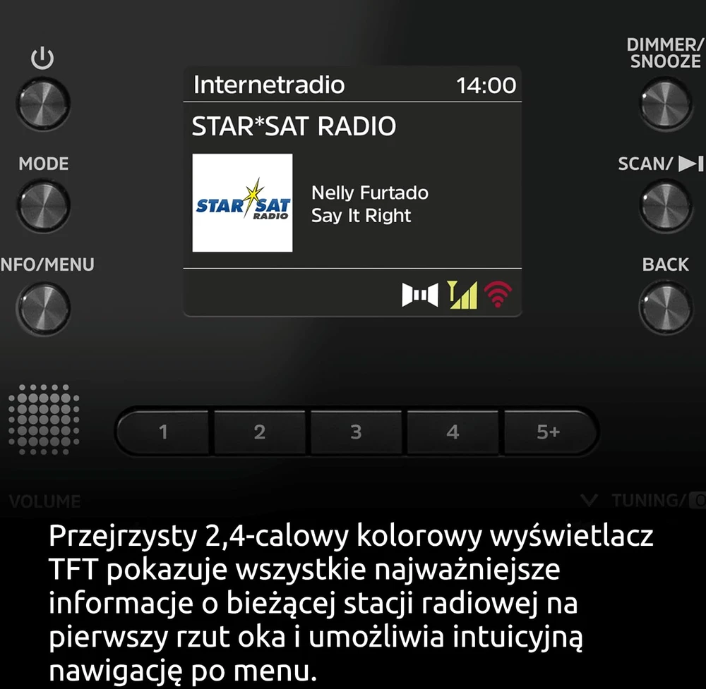 Technisat DigitRadio 550 IR