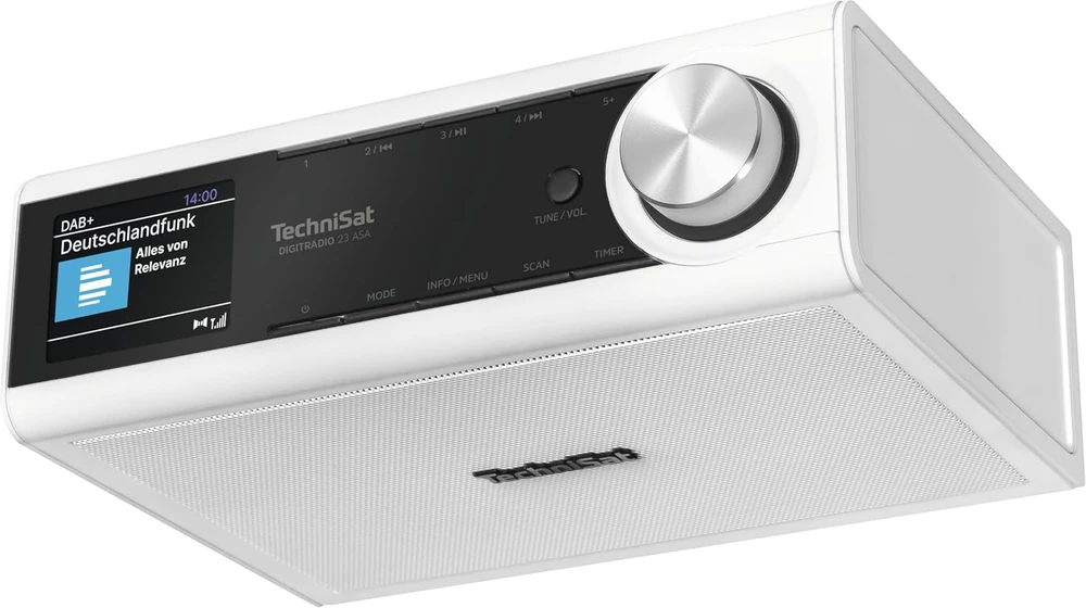 TechniSat virtuvinis DAB+/FM radijas su Bluetooth ir ASA funkcija DIGITRADIO 23 ASA 0001/3985