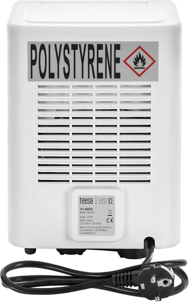 Teesa ledo kubelių gaminimo aparatas 11 kg per 24 h, 1 l talpa, 110 W, TSA5009