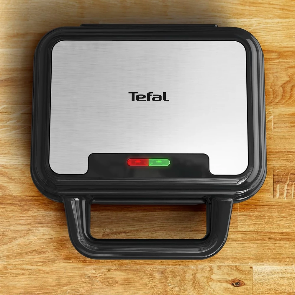 Sumuštinių keptuvas - vaflinė Tefal SW383D10, 700 W