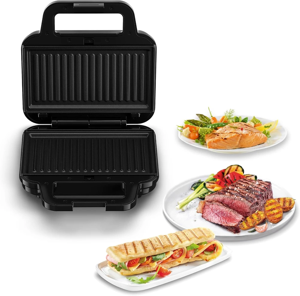 Sumuštinių keptuvas - vaflinė Tefal SW383D10, 700 W