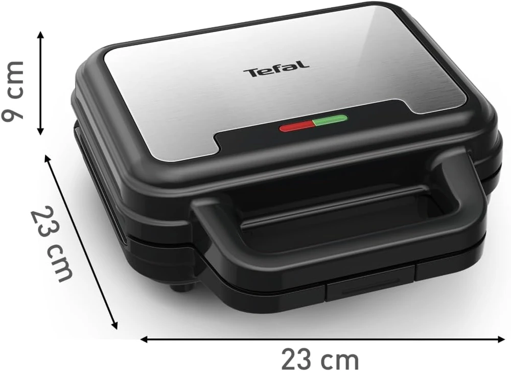 Sumuštinių keptuvas - vaflinė Tefal SW383D10, 700 W