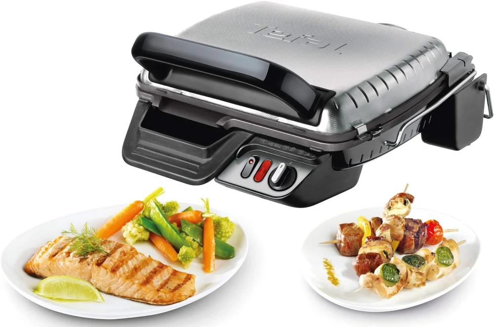 Elektrinis grilius Tefal UC600, Pilkos spalvos