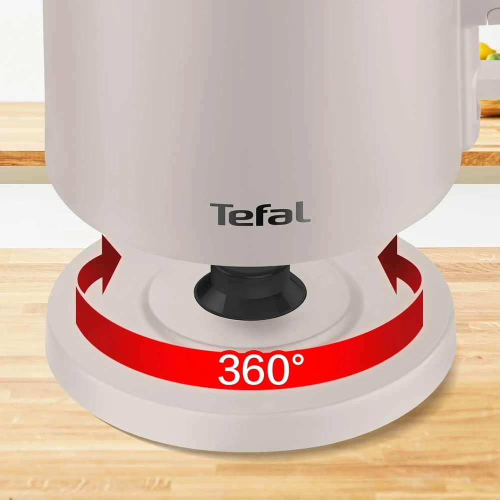 Tefal elektrinis virdulys Thermo Protect, 1,5 l, 1500 W, KO140BE0