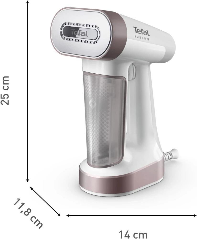 Tefal garintuvas drabužiams 2 viename, 1800 W, 180 ml, DT8720E0