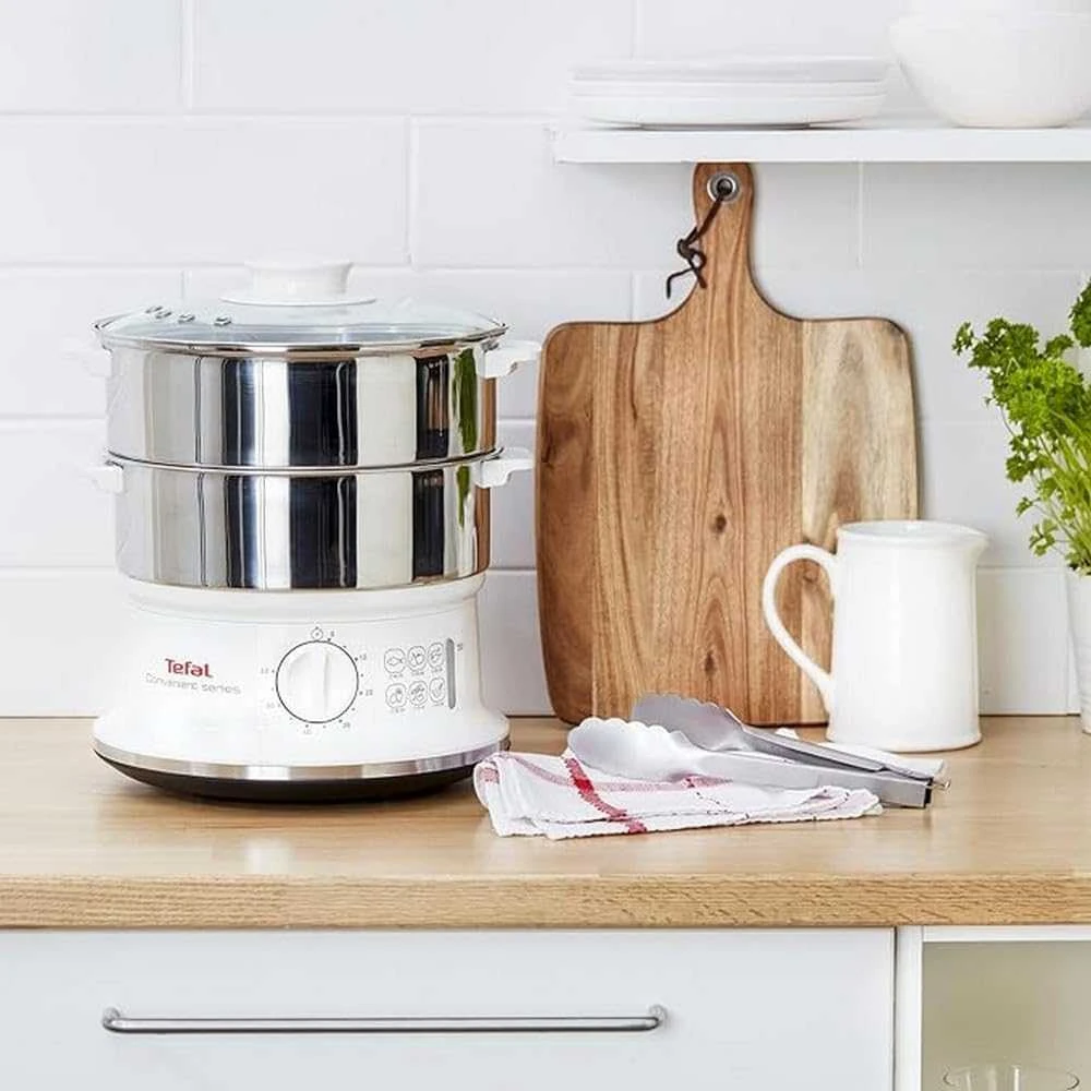 Tefal garų puodas 6 l, 900 W, nerūdijančio plieno korpusas, VC1451