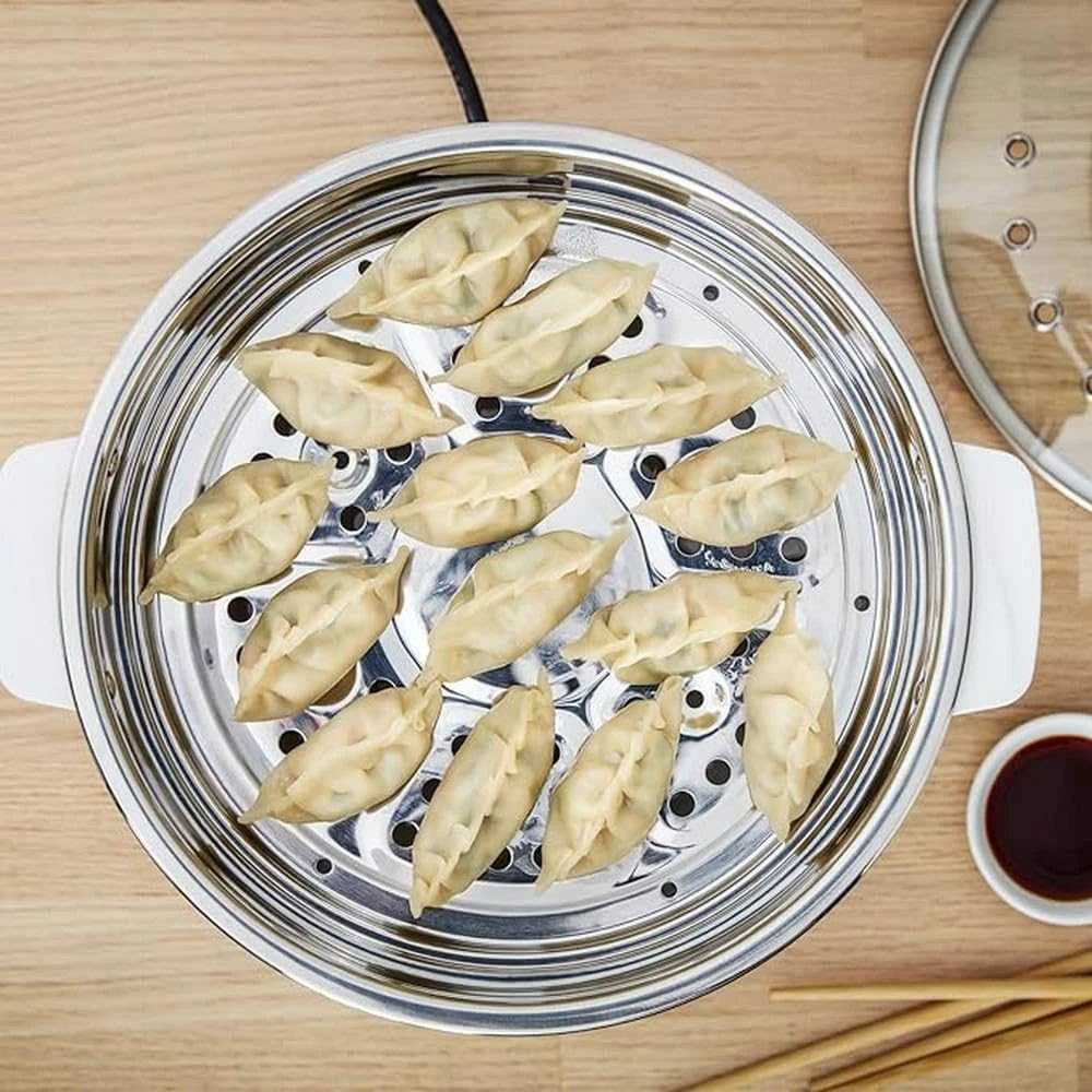 Tefal garų puodas 6 l, 900 W, nerūdijančio plieno korpusas, VC1451