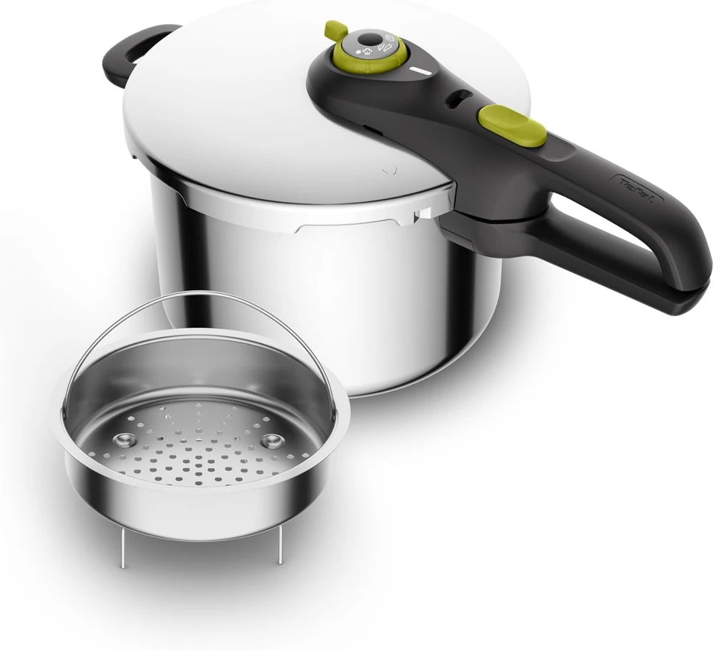Greitpuodis Tefal Secure 5 Neo, 6L, nerūdijančio plieno