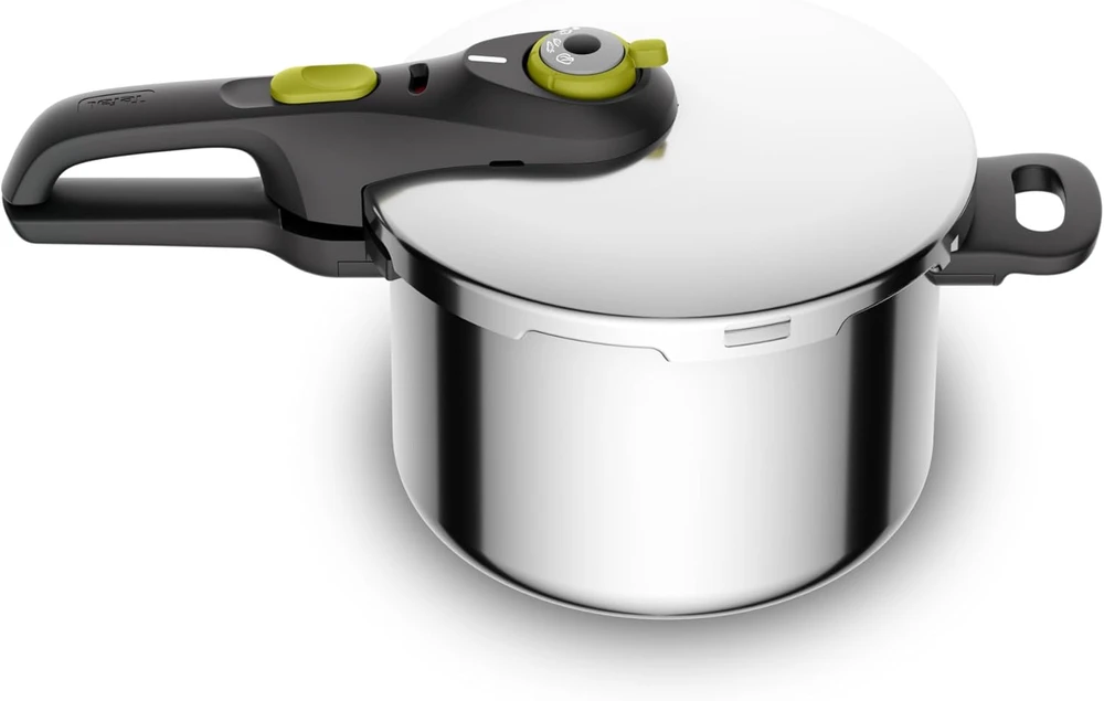 Greitpuodis Tefal Secure 5 Neo, 6L, nerūdijančio plieno