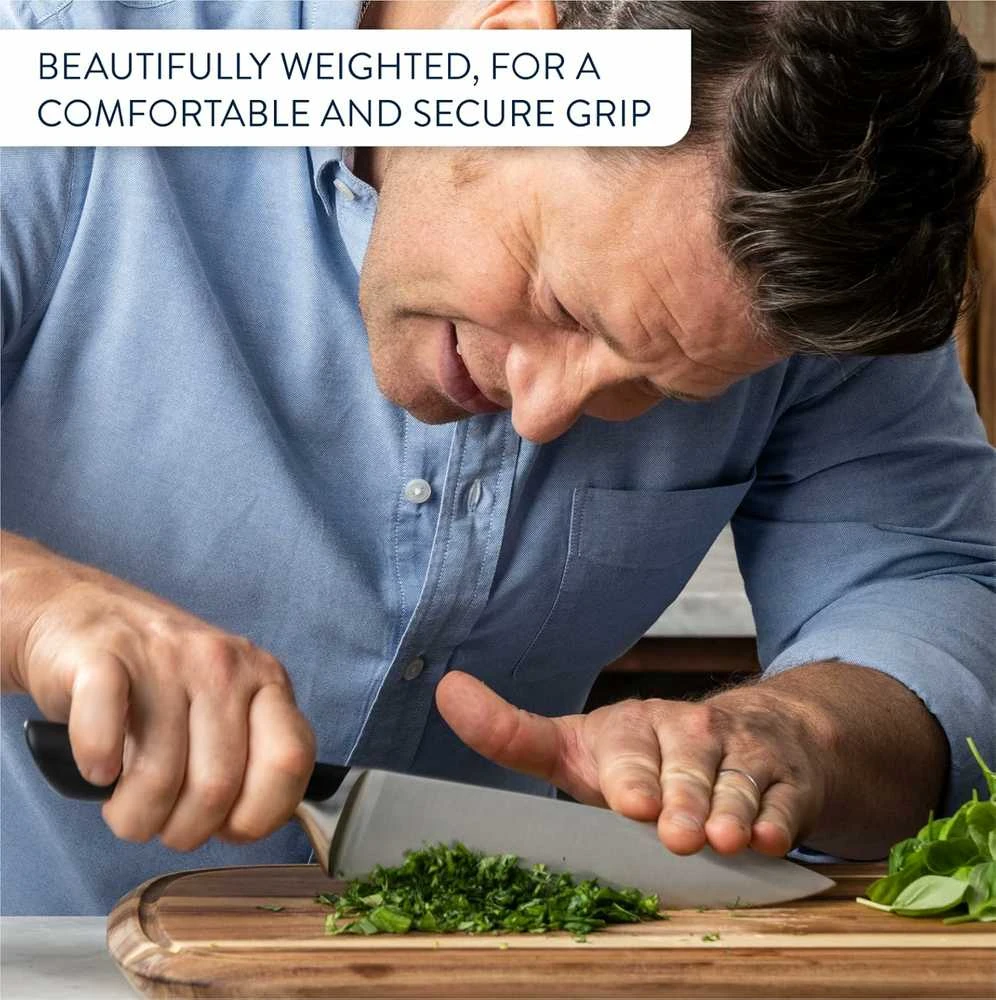 Tefal Jamie Oliver Peilių rinkinys su stovu
