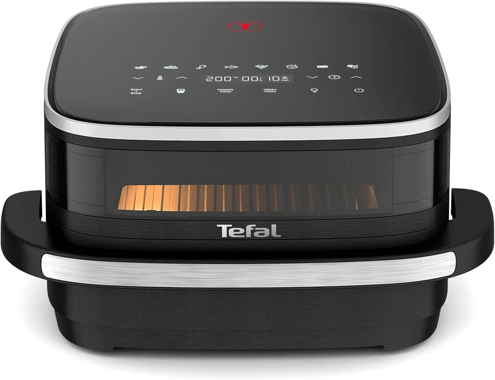 TEFAL | Karšto oro gruzdintuvė | FW402HE0 Easy Fry XL paviršius | Galia 2200 W | Talpa 4 l | Pilkas
