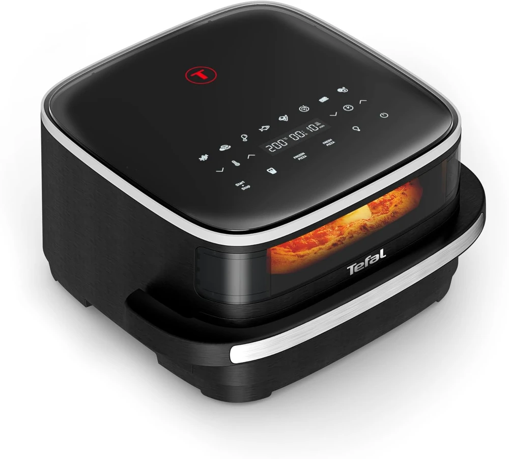 TEFAL | Karšto oro gruzdintuvė | FW402HE0 Easy Fry XL paviršius | Galia 2200 W | Talpa 4 l | Pilkas