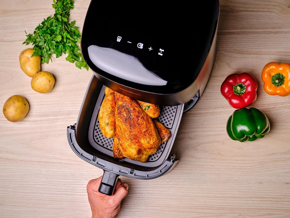 Tefal karšto oro gruzdintuvė 5 l, 1500 W, Easy Fry Max EY2458