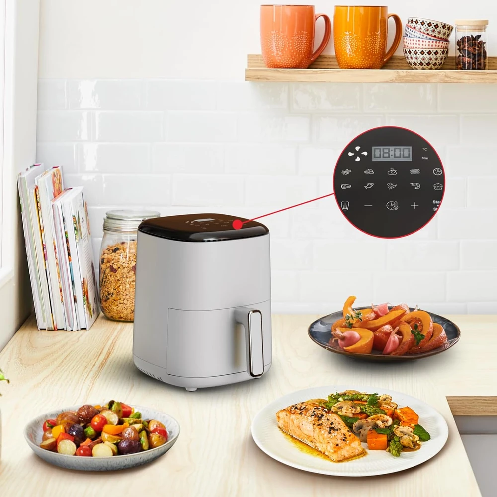 Tefal karšto oro gruzdintuvė Easy Fry Compact 3 l, 1300 W, EY145A