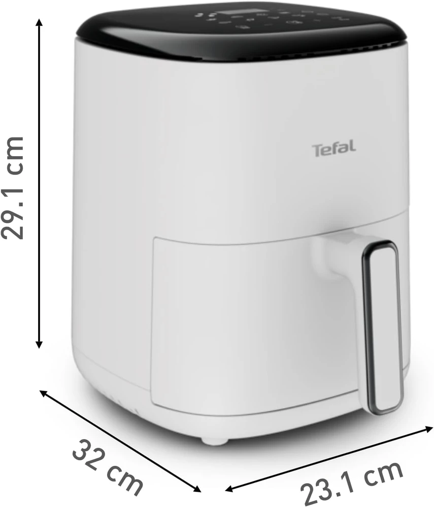 Tefal karšto oro gruzdintuvė Easy Fry Compact 3 l, 1300 W, EY145A