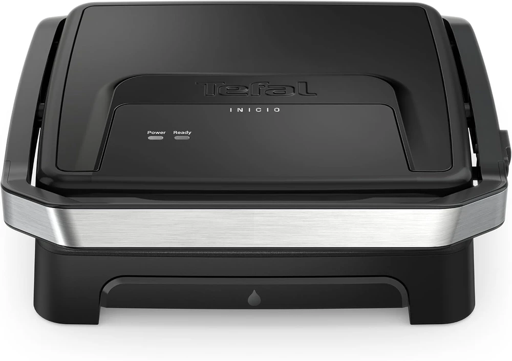 TEFAL Contact and Panini Grilis | GC271810 Inicio Classic 2in1 | Grilis | 2000 W | Juodas